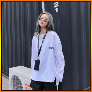 [Giá Rẻ Nhất] ÁO THUN TAY DÀI OVERSIZE FORM RỘNG CÁ TÍNH