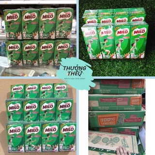 Combo 2 vỉ  Sữa nước Milo Lúa Mạch 4 hộp x 180ml
