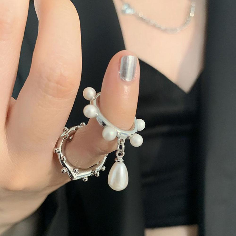 1 Cặp Khuyên Tai Tròn Bằng Kim Loại Thời Trang Dành Cho Nữ