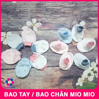 Bao Tay Mio / Bao Chân Bo MioMio Cho Bé [Vớ Tay 2 Đôi/Gói, Bao Chân 1 Đôi/Gói] - Mio Việt Nam