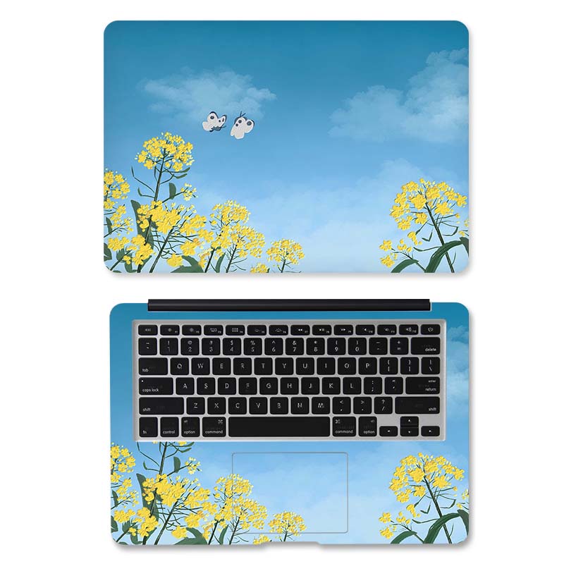 Miếng Dán Trang Trí Laptop Hình Phong Cảnh Sơn Dầu 11 / 12 / 13 / 14 / 15 / 17 Inch