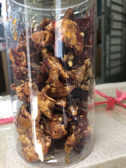 Mực rim mắm nhĩ sa tế đóng hũ pet 250gr #mucrim #mucrimsate #mucrimmamnhi | BigBuy360 - bigbuy360.vn