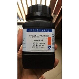 Hoá chất Hexadecyltrimethylammonium bromide 57-09-0. CTAB lọ 100g
