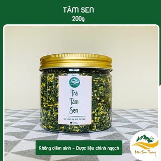 Trà tâm sen tim sen sấy lạnh cao cấp