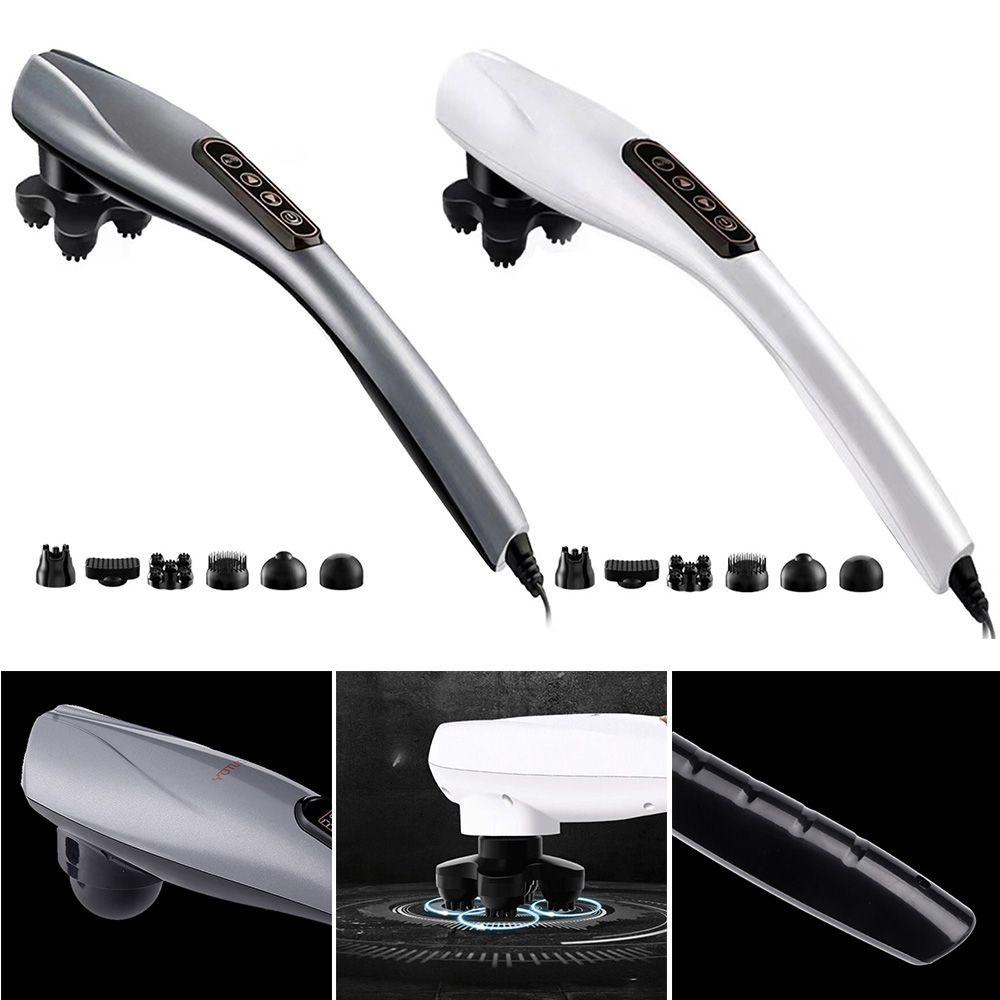 Gậy Massage Cổ Có Dây 220V Rung Giúp Thư Giãn Cơ Lưng