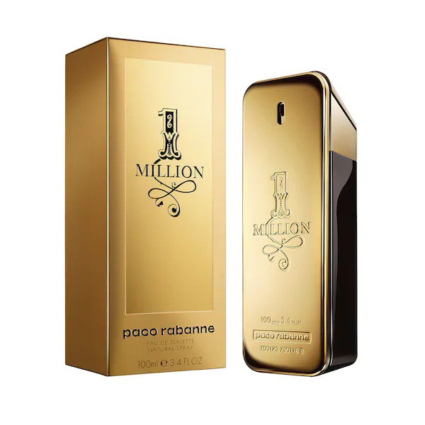 Paco Rabanne 💥 Mẫu Thử Vial Sample Nước Hoa Nam 1 Million Eau de Toilette