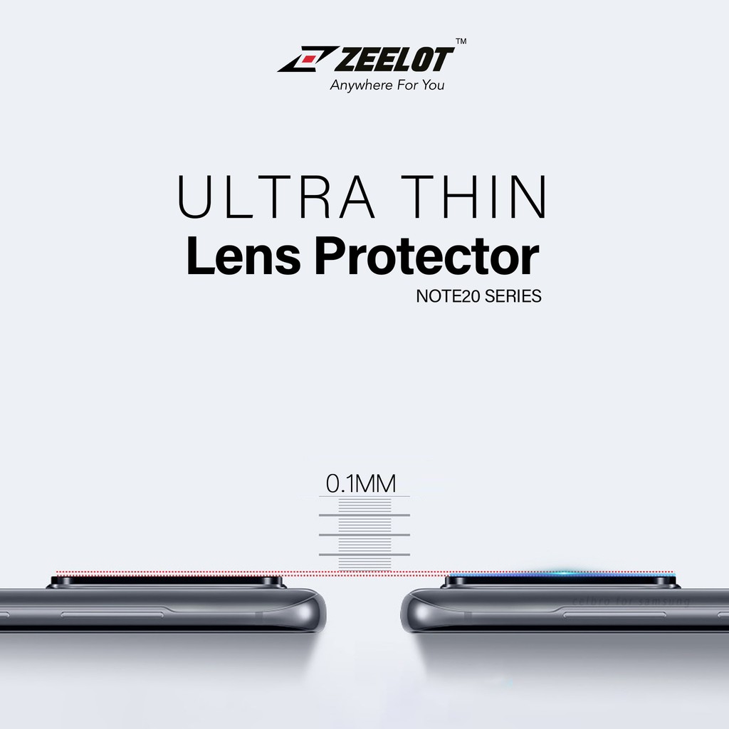 Dán cường lực bảo vệ Camera Samsung Galaxy Note 20 Ultra/Note 20 ZEELOT - Hàng Chính Hãng
