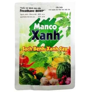 Thuốc Trừ Bệnh FOVATHANE 80WP MANCO XANH - Sạch Bệnh Xanh Cây - 100g