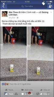 Tinh dầu xả Cầu Bình An