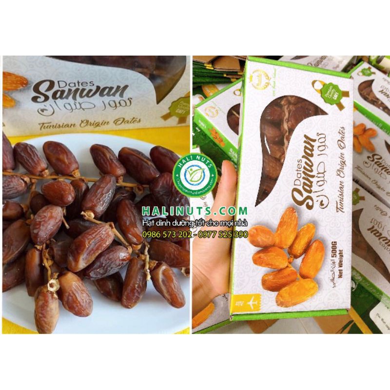 CHÀ LÀ NGUYÊN CÀNH CAO CẤP NHẬP KHẨU HALI NUTS 500GR