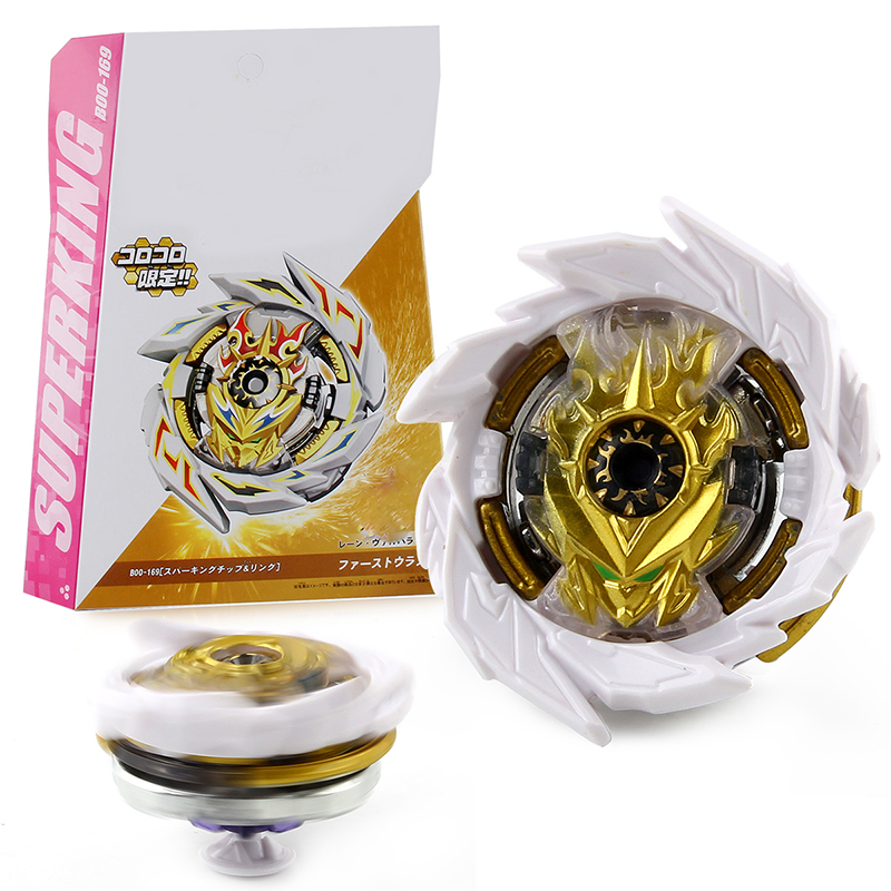 NEW B00-169 Beyblade Burst Set First Uranus with Superking Beylauncher Toys for Boys