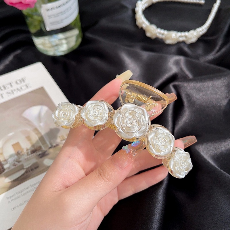 Kẹp Lấy Trà Phía Sau Đầu Cảm Giác Trung Bình Đơn Giản Cá Tính