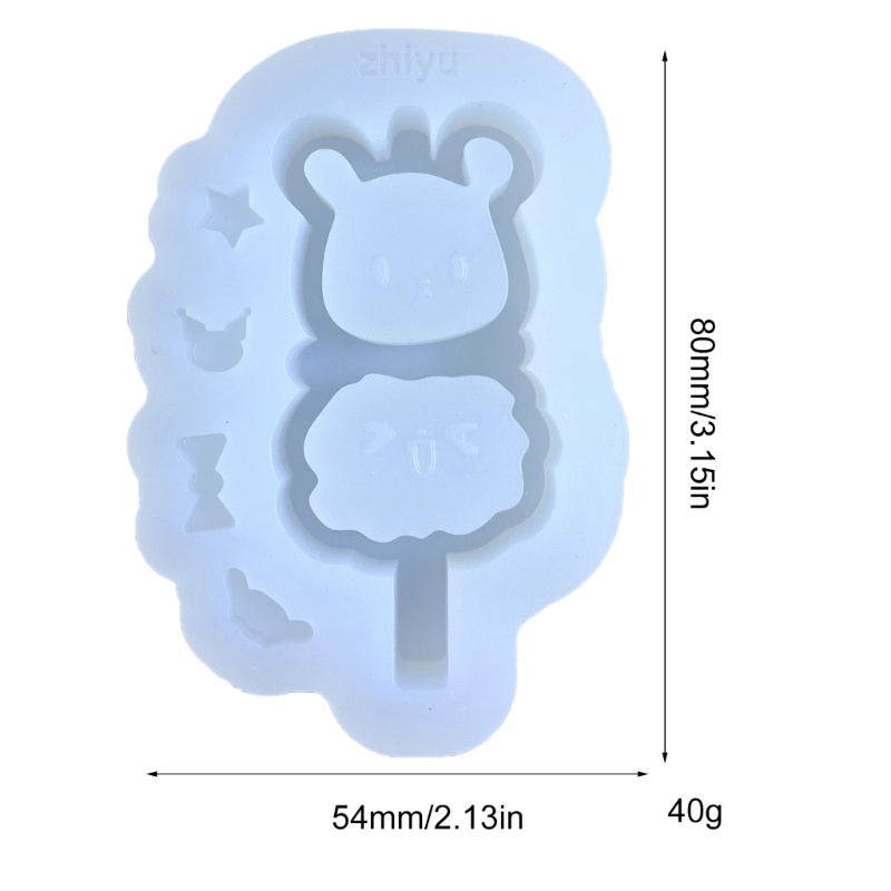Sa Khuôn Silicon Đổ Epoxy Resin Dùng Làm Trang Sức DIY