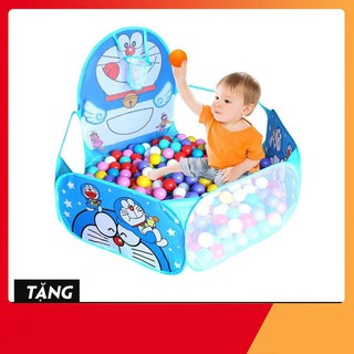 Lều banh lều bóng đồ chơi vận động cho trẻ em giá rẻ an toàn kèm bóng đồ chơi cho bé - Nhà banh nhà bóng cho bé LOẠI XỊN