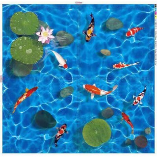 Combo 4 tấm thảm xốp 3d 60cm*60cm