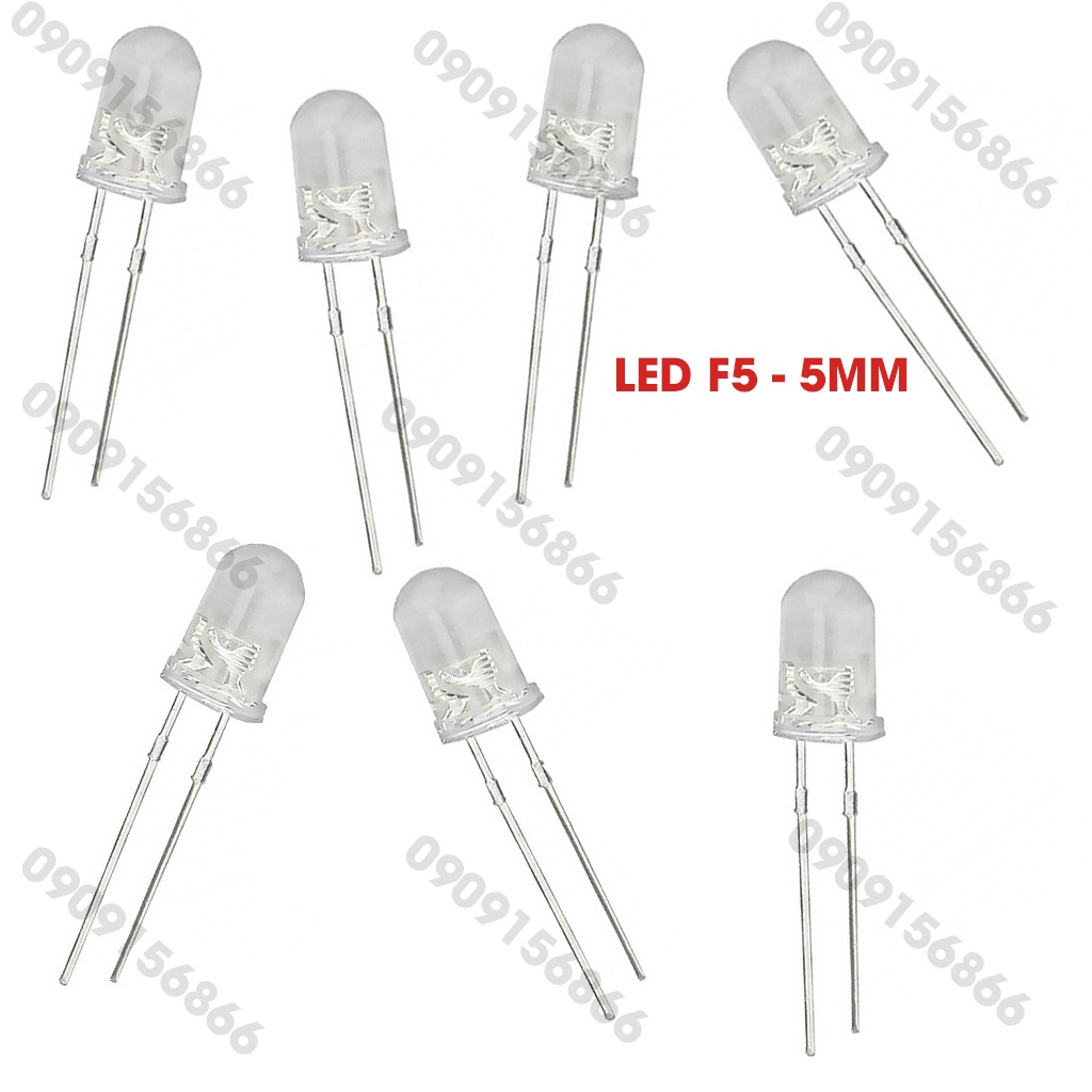 Led đục phi 5 ,