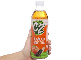 Lốc nước ngọt C2,chai 455 ml