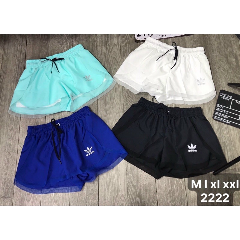 QUẦN HAI LỚP NỮ TẬP GYM / YOGA