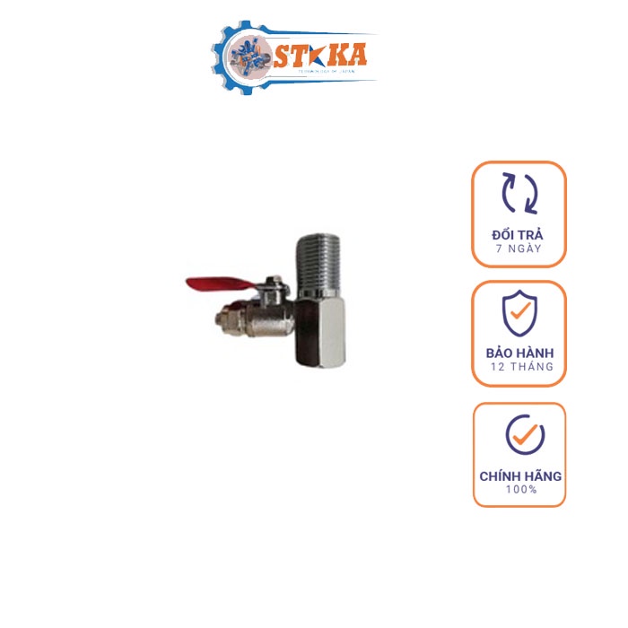 Khóa Chia Máy Lọc Nước, Bộ Khẩu Khoá Chia Nước Đầu Vào Máy Lọc Nước RO Đồng Thau, Inox