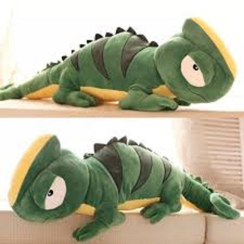 Thú nhồi bông mô hình kỳ nhông 90cm
