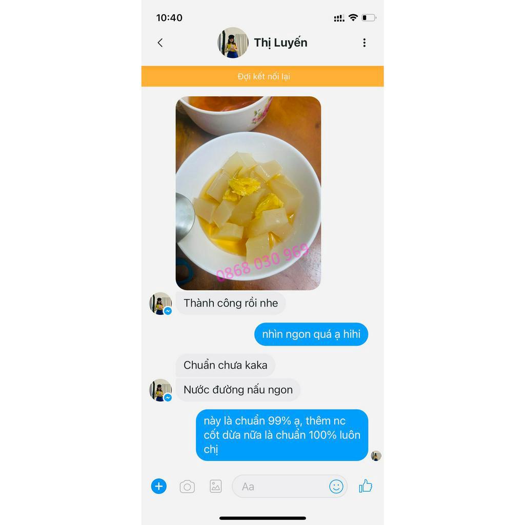 Rong biển nấu xu xoa đảo Lý Sơn