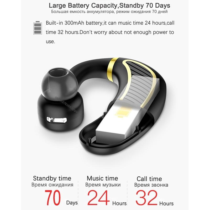 K21 Bluetooth Earphone Wireless Headphone with Mic Bluetooth 4.0 Headset