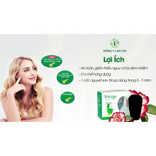 CỐC NGUYỆT SAN TRICUP