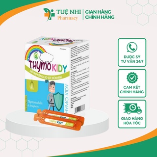 Thymo Kidy giúp trẻ nâng cao sức đề kháng, tăng cường hệ miễn dịch - NT136