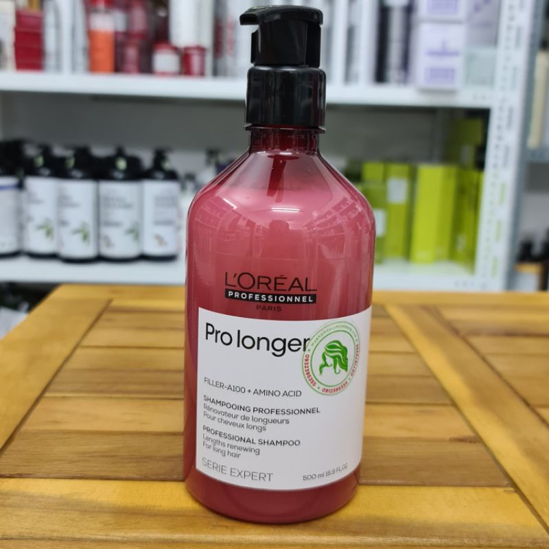 Dầu gội L'oreal Pro longer giảm gãy rụng, nhanh dài tóc 300ml - 500ml