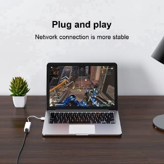 Bộ chuyển đổi Micro USB 2.0 sang RJ45 Bộ chuyển đổi mạng LAN Ethernet Mini