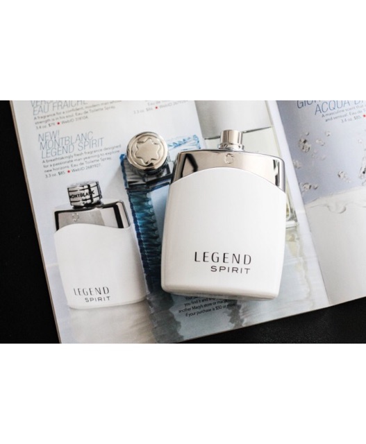 Nước hoa nam Mont blanc legend spirit 4.5ml | BigBuy360 - bigbuy360.vn