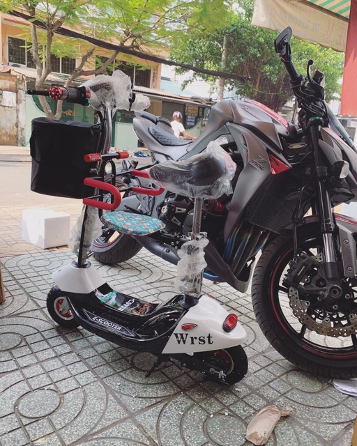 XE ĐIỆN MINI E-SCOOTER NHẬP QUẢNG CHÂU