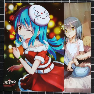 Poster Rimuru Tempest (8 Tờ)