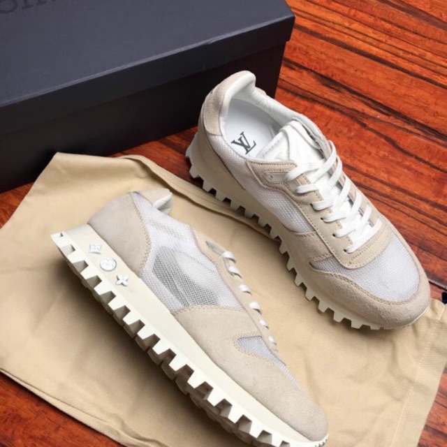 Giày Louis Vuitton LV Runner Trainer White