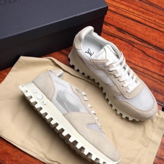 Giày Louis Vuitton LV Runner Trainer White