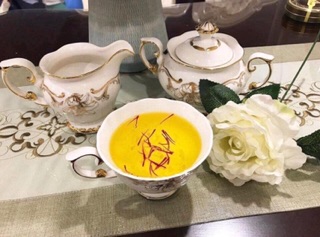 Saffron Bahraman thượng hạng