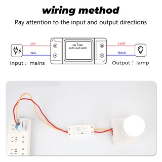 Công tắc điều khiển từ xa Smatrul dùng giọng nói thông minh Alexa Google kết nối WiFi