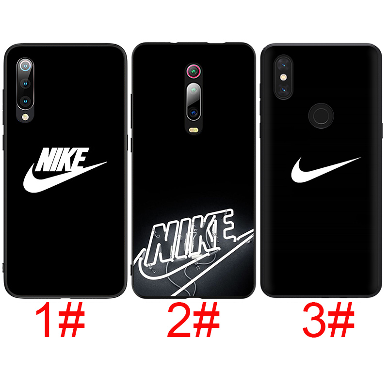 Ốp Điện Thoại Mềm Hình D122 Nike Xinh Xắn Cho Redmi Note 9 9s 8t 8 7 6 5 Pro 5a Prime 4x Poco X2