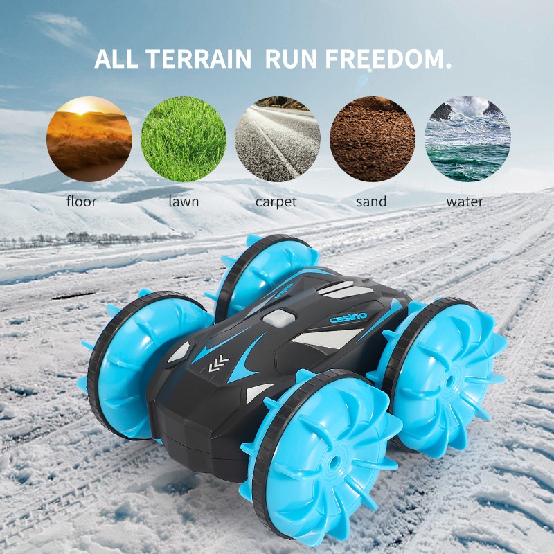 RC RC Xe Đồ Chơi Điều Khiển Từ Xa 2.4 Ghz 4wd Cho Bé 5-12 Tuổi