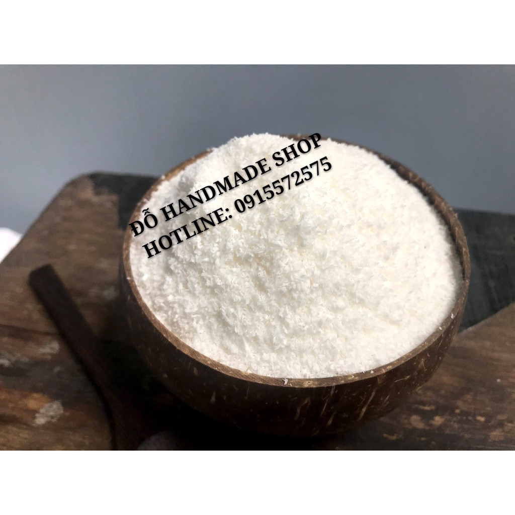 100G; 250G bột cơm dừa Handmade nguyên chất