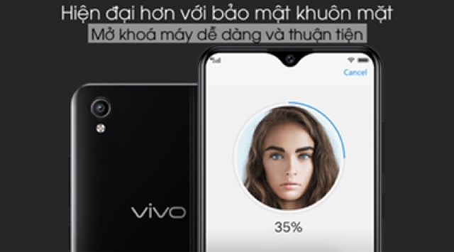 Điện Thoại Vivo Y91C ( 2BG/32GB ). Hàng cũ đẹp 90%.