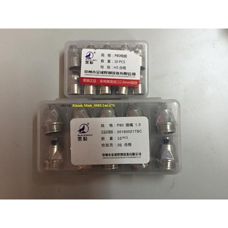 Bép Cắt Plasma P80 Con Sói 10 bộ 1 hộp, phụ kiện cắt plasma PA80 p80