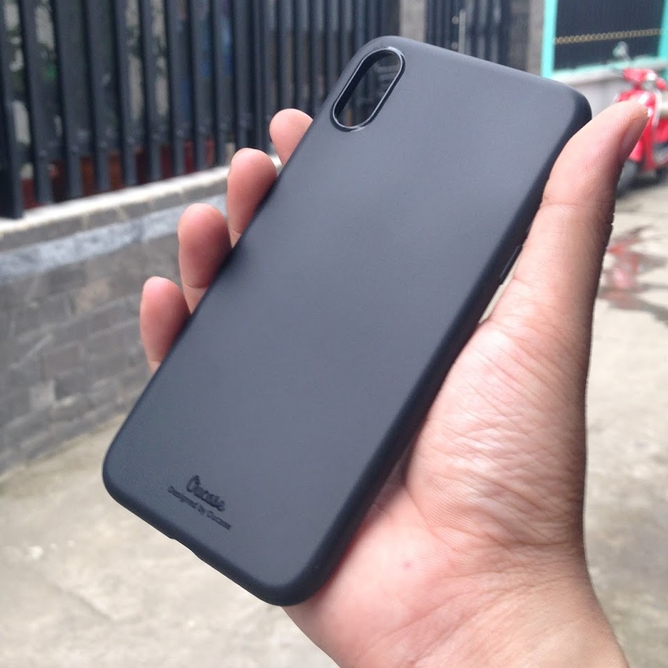 Ốp Dẻo Vu Case Màu Cho Iphone XS Max 6.5"