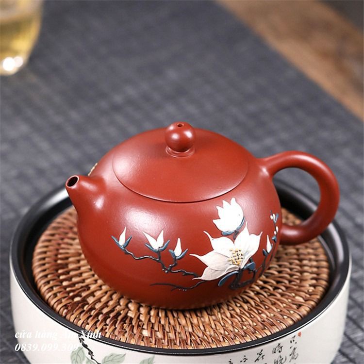 Ấm Tử Sa Nghi Hưng Tây Thi 200 ml (Đại Hồng Bào)