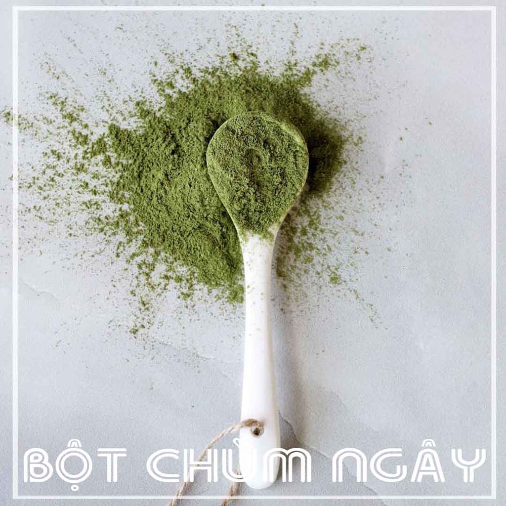 Bột Chùm Ngây 100g Sấy Lạnh 100% Nguyên Chất - Hàng Công Ty loại 1