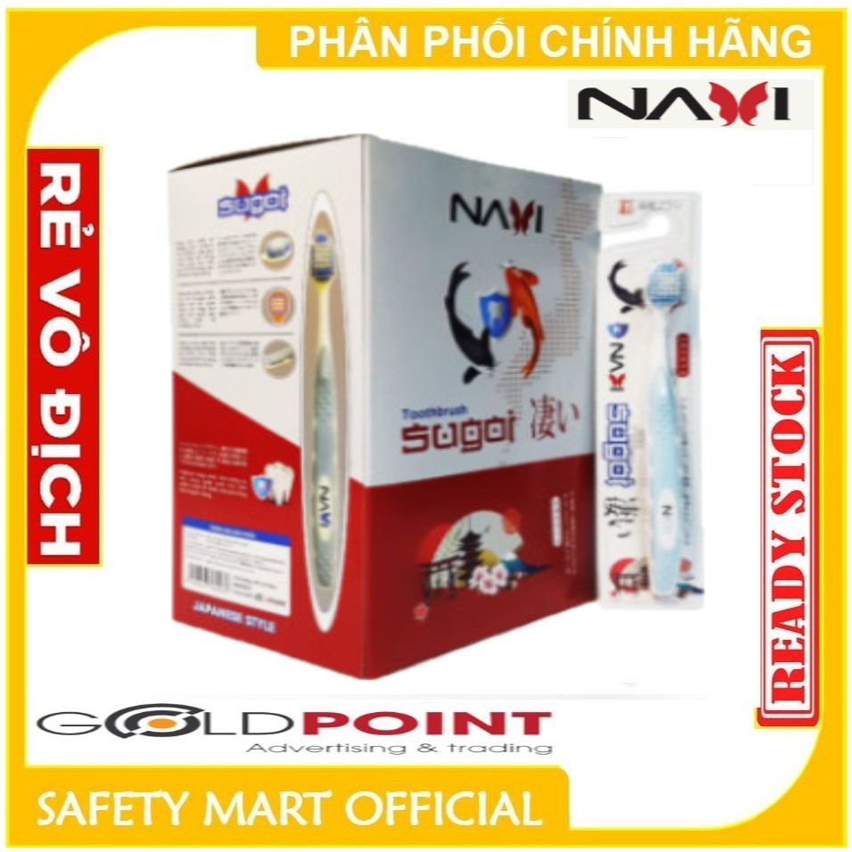 Bàn chải đánh răng cao cấp Navi Sugoi