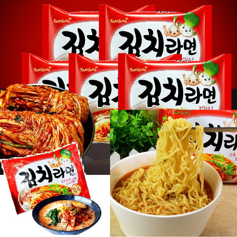 Mì nước Samyang vị Kimchi gói 120gr