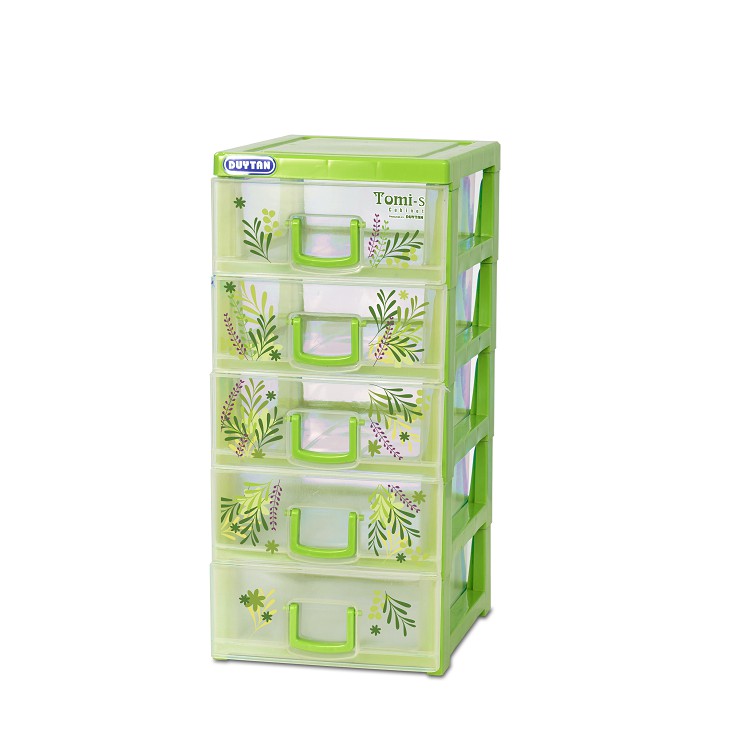 TỦ NHỰA MINI TOMI-S 5 NGĂN- GIAO NHANH 1H