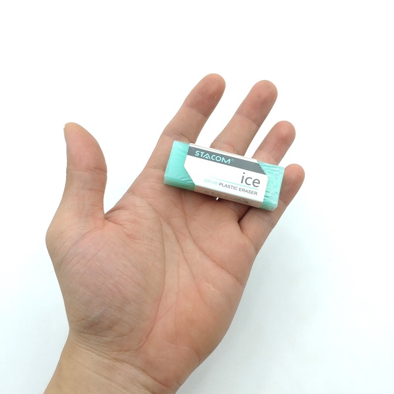 Gôm Trong Suốt Siêu Sạch ICE ER108 Nhiều Màu | Gôm Học Sinh Siêu Sạch Nhiều Màu