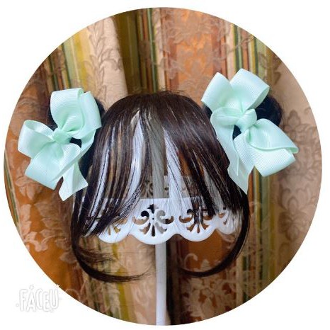 Set natra kèm nơ cực xinh cho bé